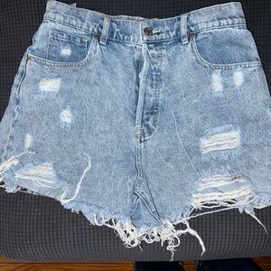 Pacsun denim shorts